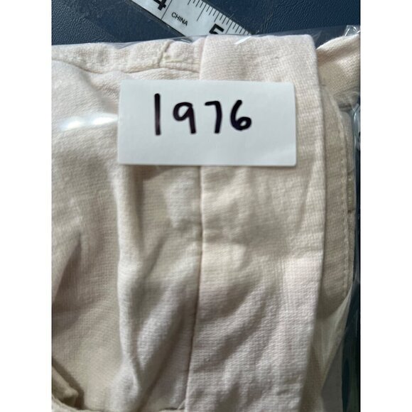 Ann Taylor Loft  Linen Blend Pants Sz 8T Beachy Boho Lagenlook Lagom - Picture 11 of 11